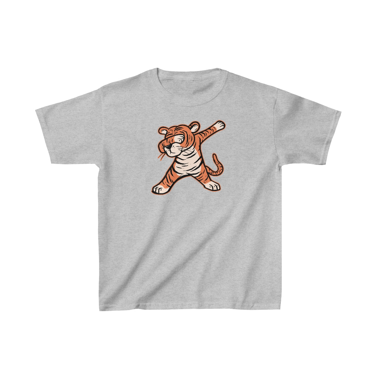 Tiger Dab (Kids Unisex T-Shirt)