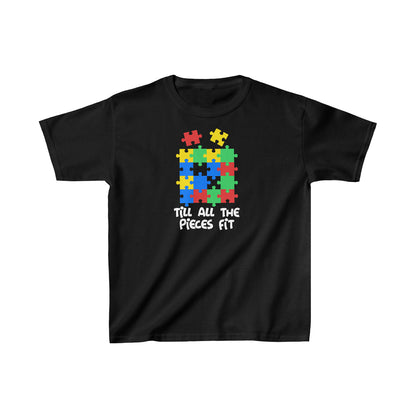 Hasta que todas las piezas encajen (Camiseta unisex para niños)