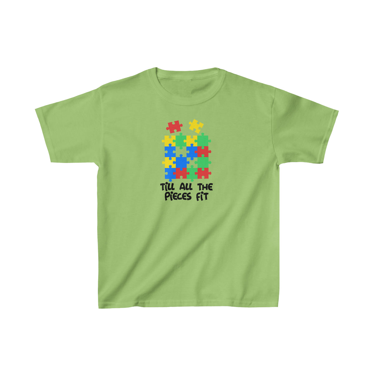 Till All The Pieces Fit (Unisex Kids T-Shirt)