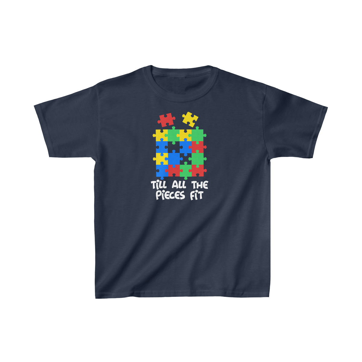 Till All The Pieces Fit (Unisex Kids T-Shirt)