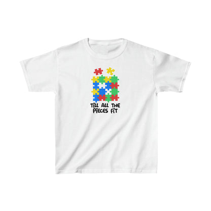 Jusqu’à ce que toutes les pièces s’ajustent (T-shirt unisexe pour enfants)