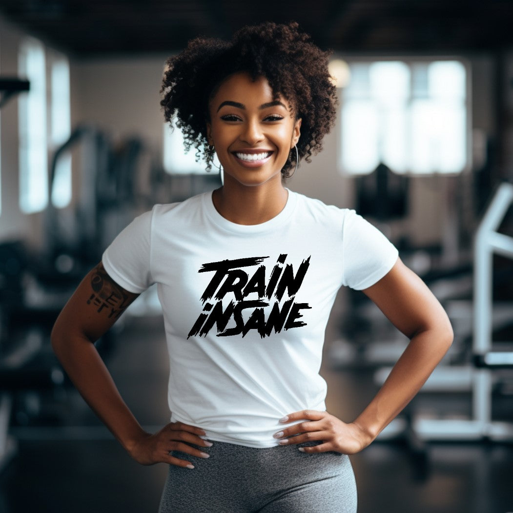 Train Insane (T-shirt unisexe adulte)