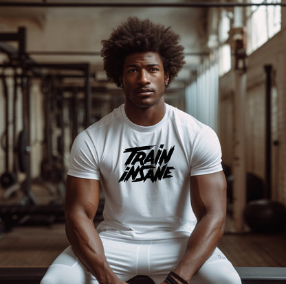 Train Insane (Men's T-Shirt)