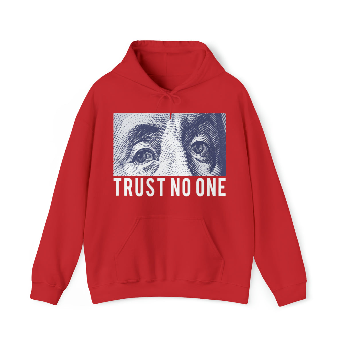 Trust No One (Men's Hoodie)