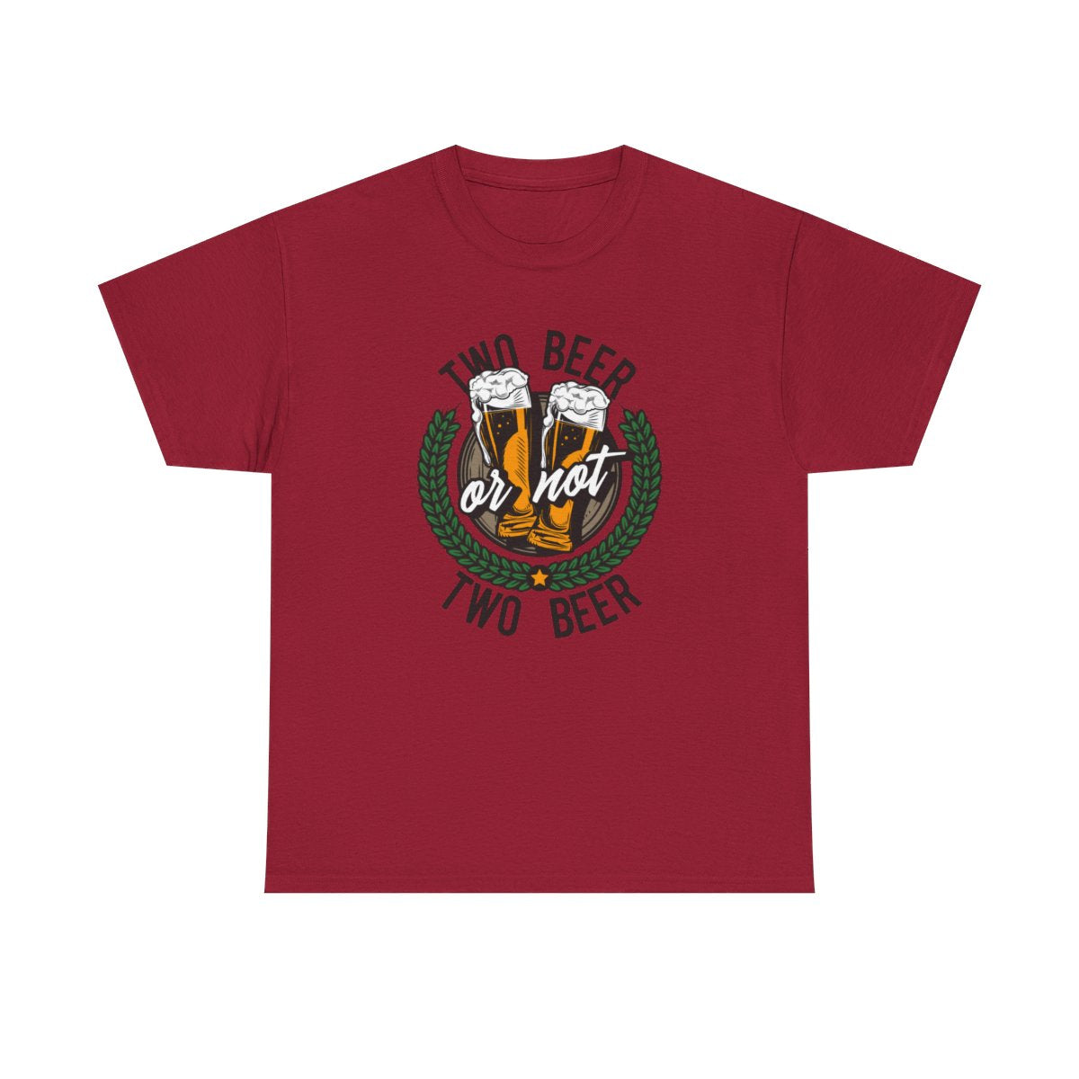 Two Beer or Not Two Beer (Men's T-Shirt)