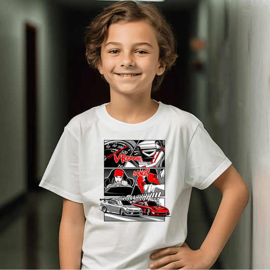 Déjalo salir todo (Camiseta unisex para niños)