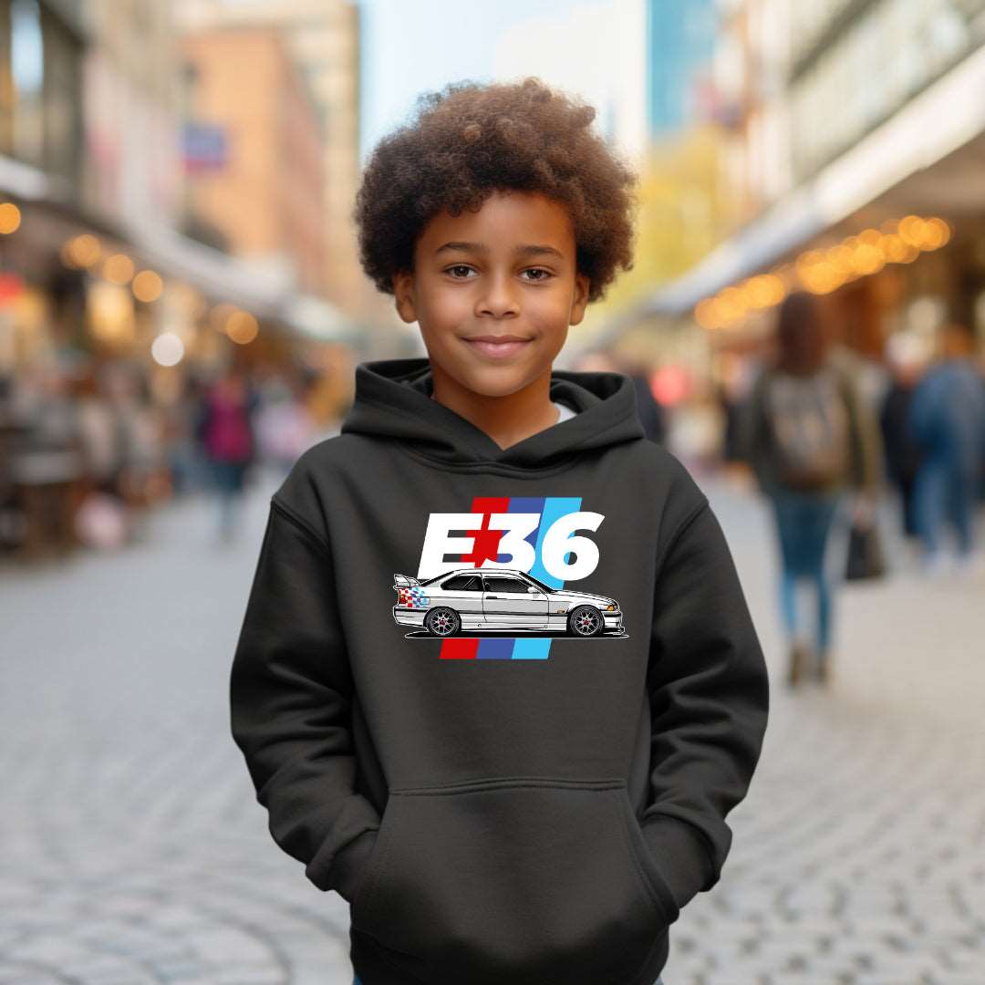 BMW E36 - Kids Unisex Hoodie