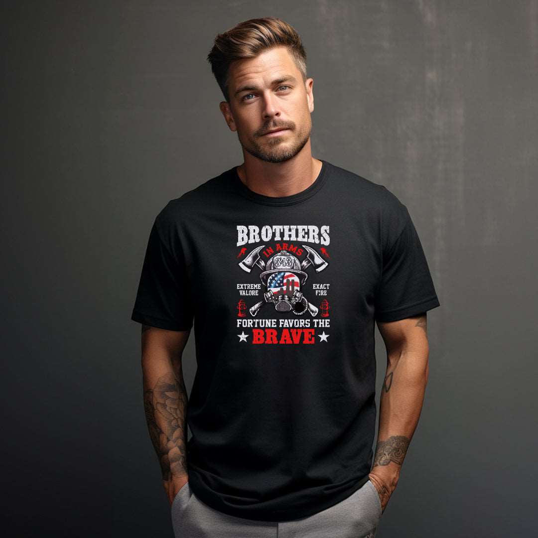 Brothers In Arms  (Adult Unisex T-Shirt)