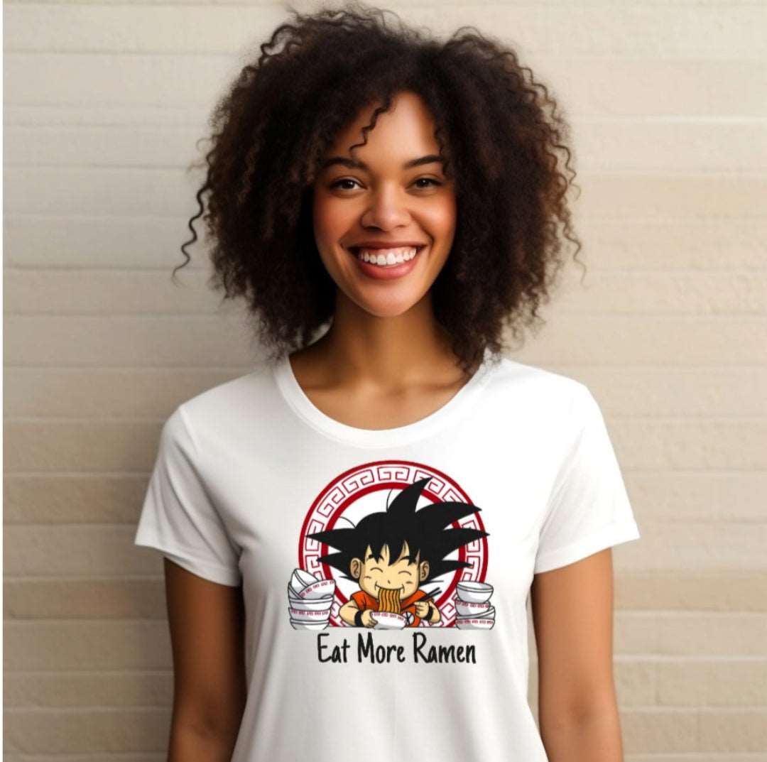 Eat More Ramen - (Adult Unisex T-Shirt)