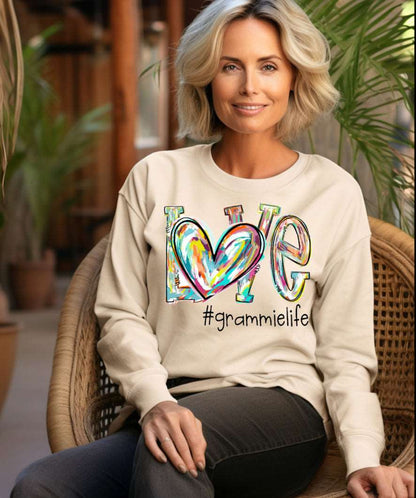 Grammielife Adult Sweatshirt