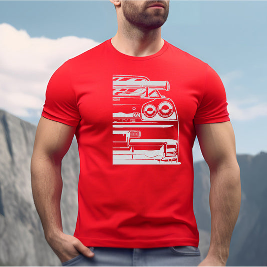 Skyline Silhouette (Adult Unisex T-Shirt)