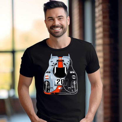 Camiseta clásica IMSA para hombre