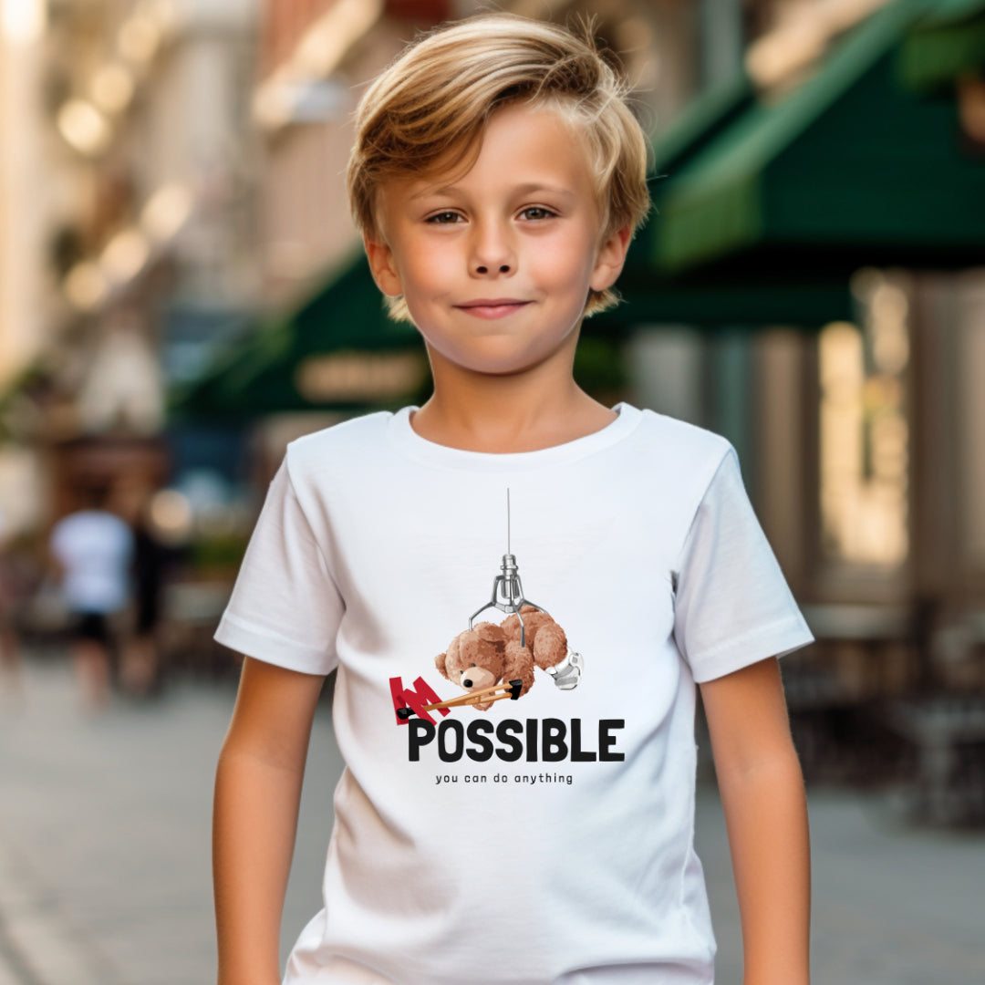 Puedes hacer cualquier cosa (Camiseta unisex para niños pequeños)