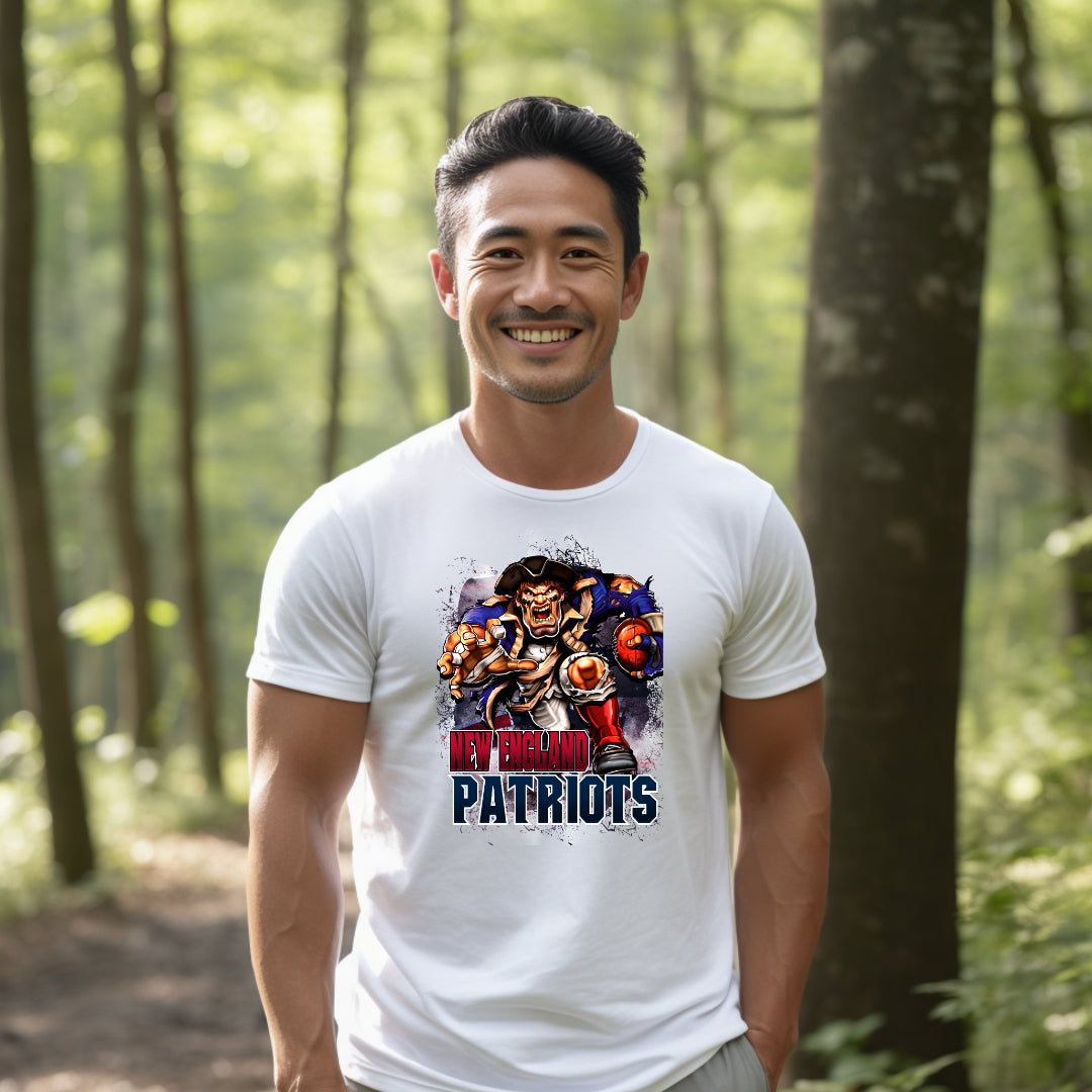 Patriots (Camiseta unisex para hombre) También tenemos los otros equipos.