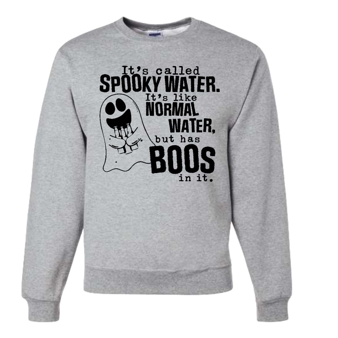 It's Called Spooky Water (Adult Sweatshirt)