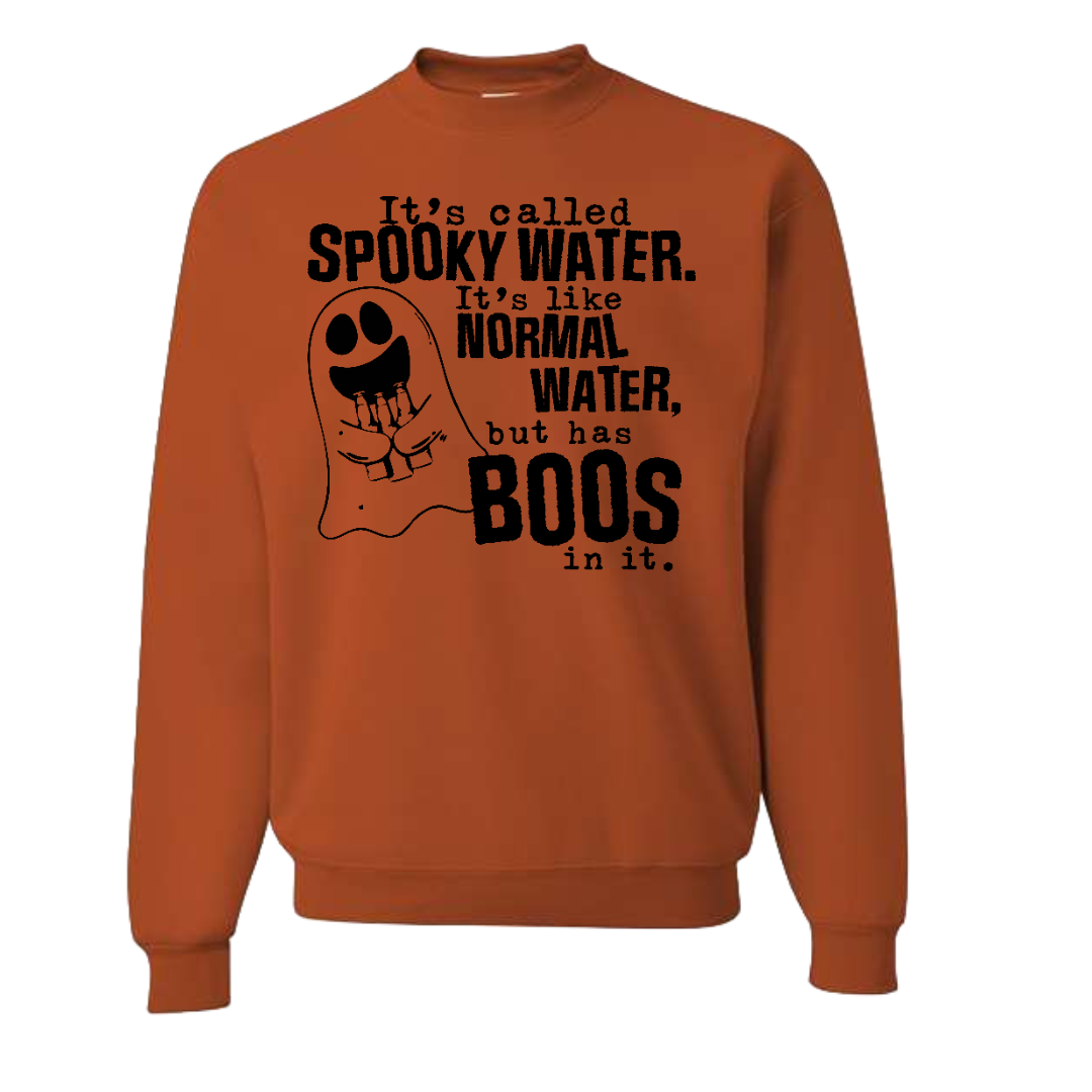 It's Called Spooky Water (Adult Sweatshirt)