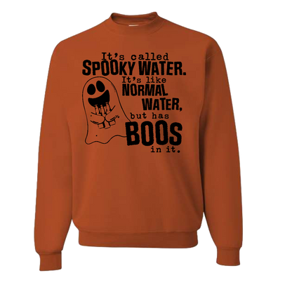 It's Called Spooky Water (Adult Sweatshirt)