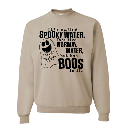 It's Called Spooky Water (Adult Sweatshirt)