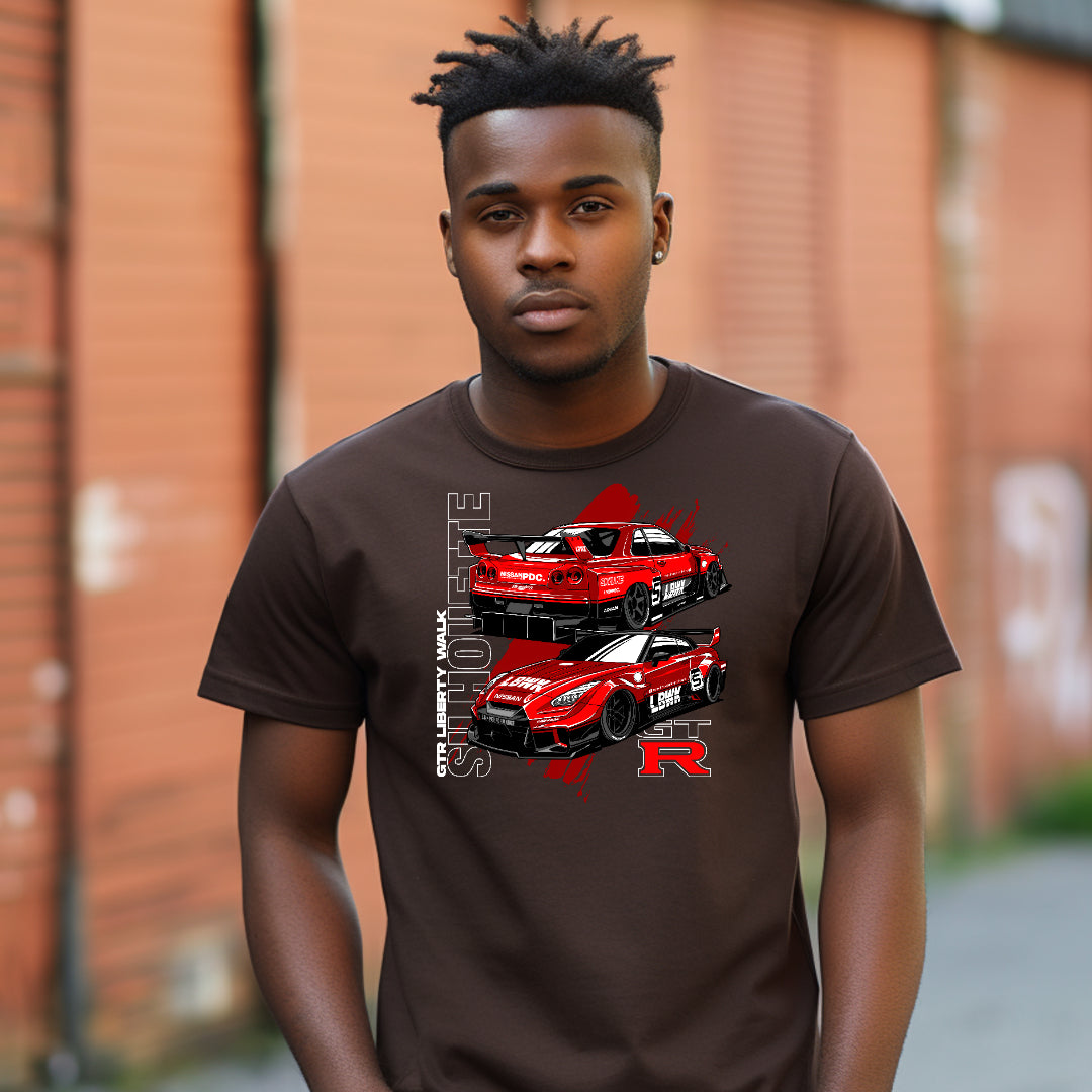 Liberty Walk GTR (T-shirt unisexe adulte)