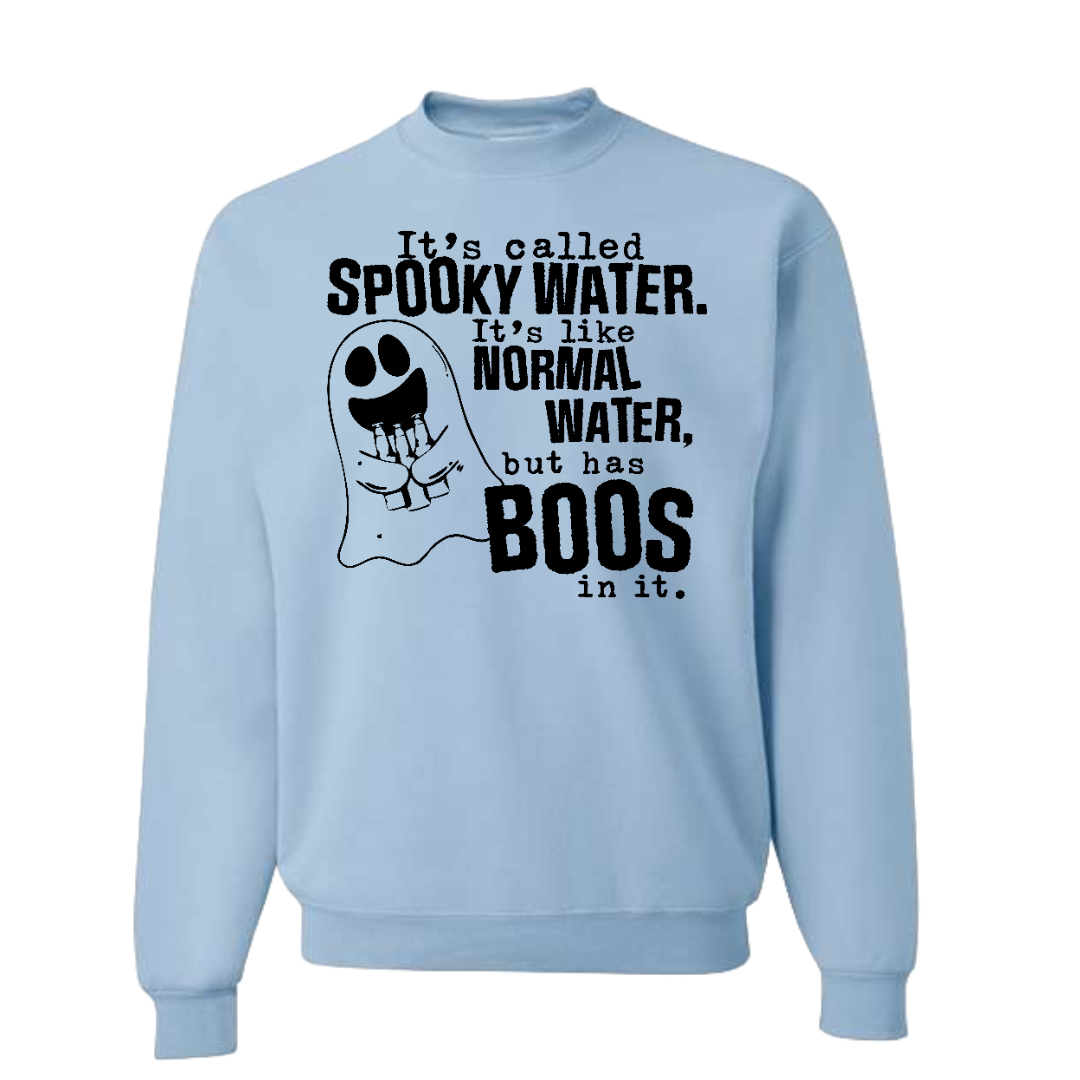 It's Called Spooky Water (Adult Sweatshirt)