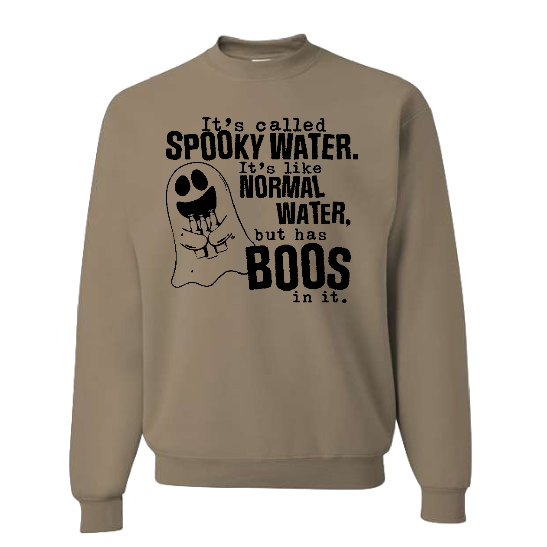 It's Called Spooky Water (Adult Sweatshirt)