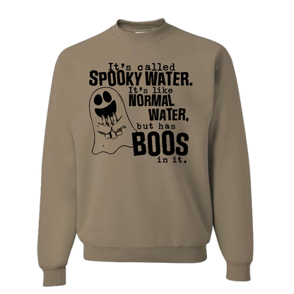 It's Called Spooky Water (Adult Sweatshirt)