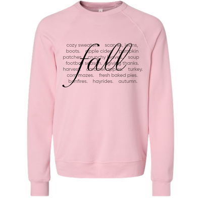 Fall Sayings (Adults -Sweatshirt)