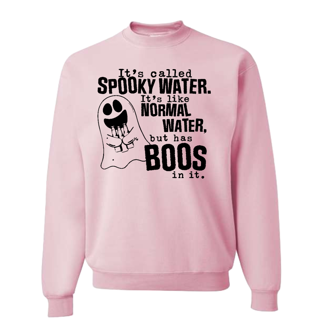 It's Called Spooky Water (Adult Sweatshirt)