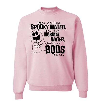 It's Called Spooky Water (Adult Sweatshirt)