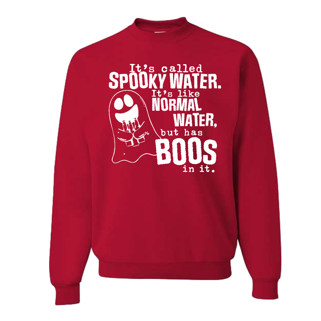 It's Called Spooky Water (Adult Sweatshirt)