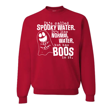 It's Called Spooky Water (Adult Sweatshirt)