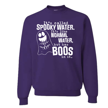 It's Called Spooky Water (Adult Sweatshirt)