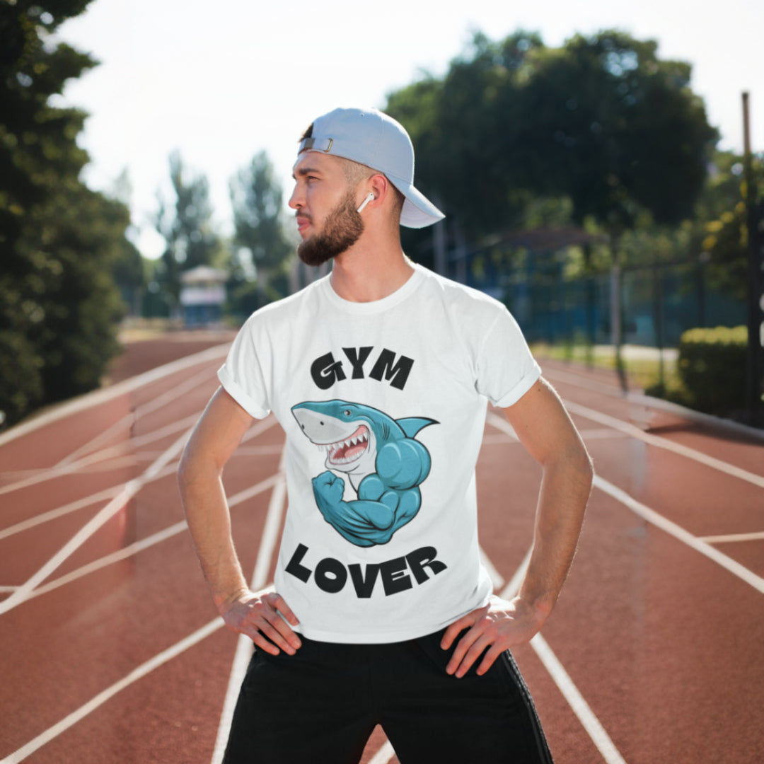 Gym Lover (Men's T-Shirt)