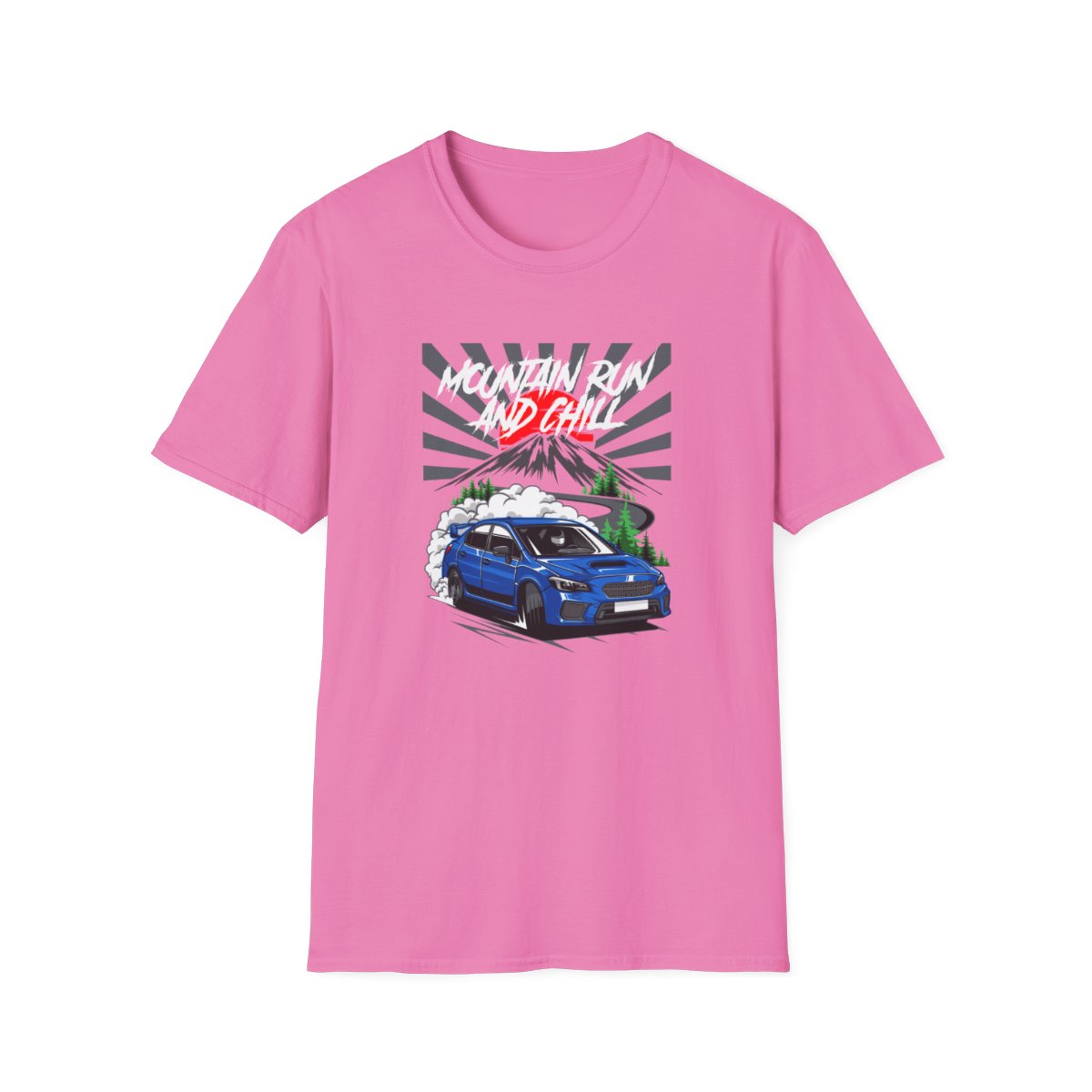 WRX STi - Mountain Run &amp; Chill (Camiseta para mujer)