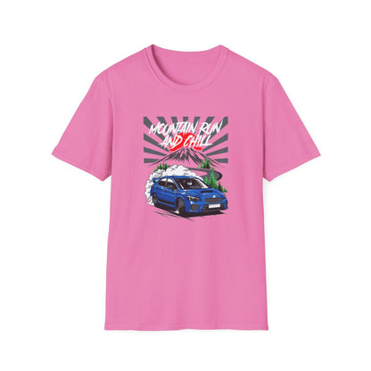 WRX STi - Mountain Run & Chill (Womens T-Shirt)