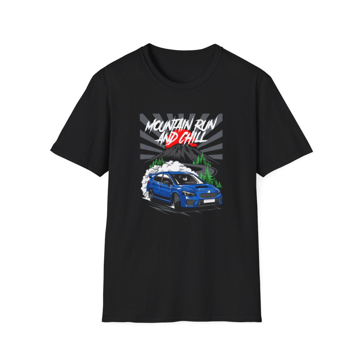 WRX STi - Mountain Run &amp; Chill (Camiseta para mujer)