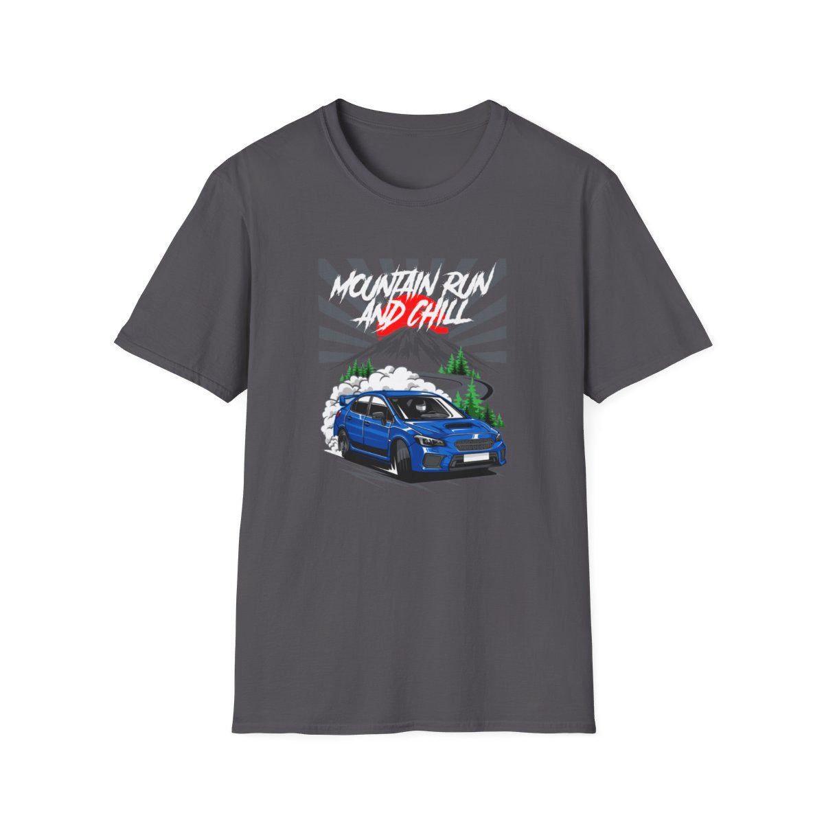 WRX STi - Mountain Run &amp; Chill (Camiseta para mujer)