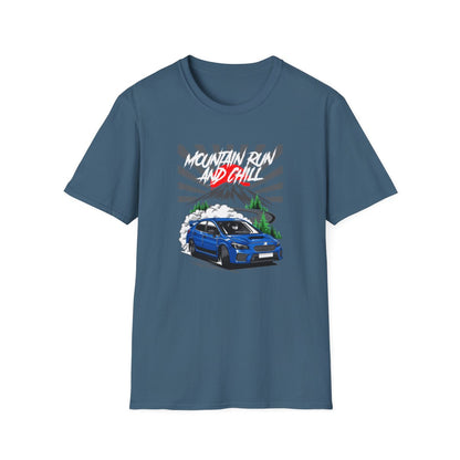 WRX STi - Mountain Run &amp; Chill (Camiseta para hombre)