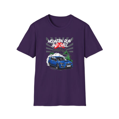 WRX STi - Mountain Run & Chill (Womens T-Shirt)