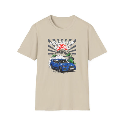 WRX STi - Mountain Run &amp; Chill (Camiseta para hombre)