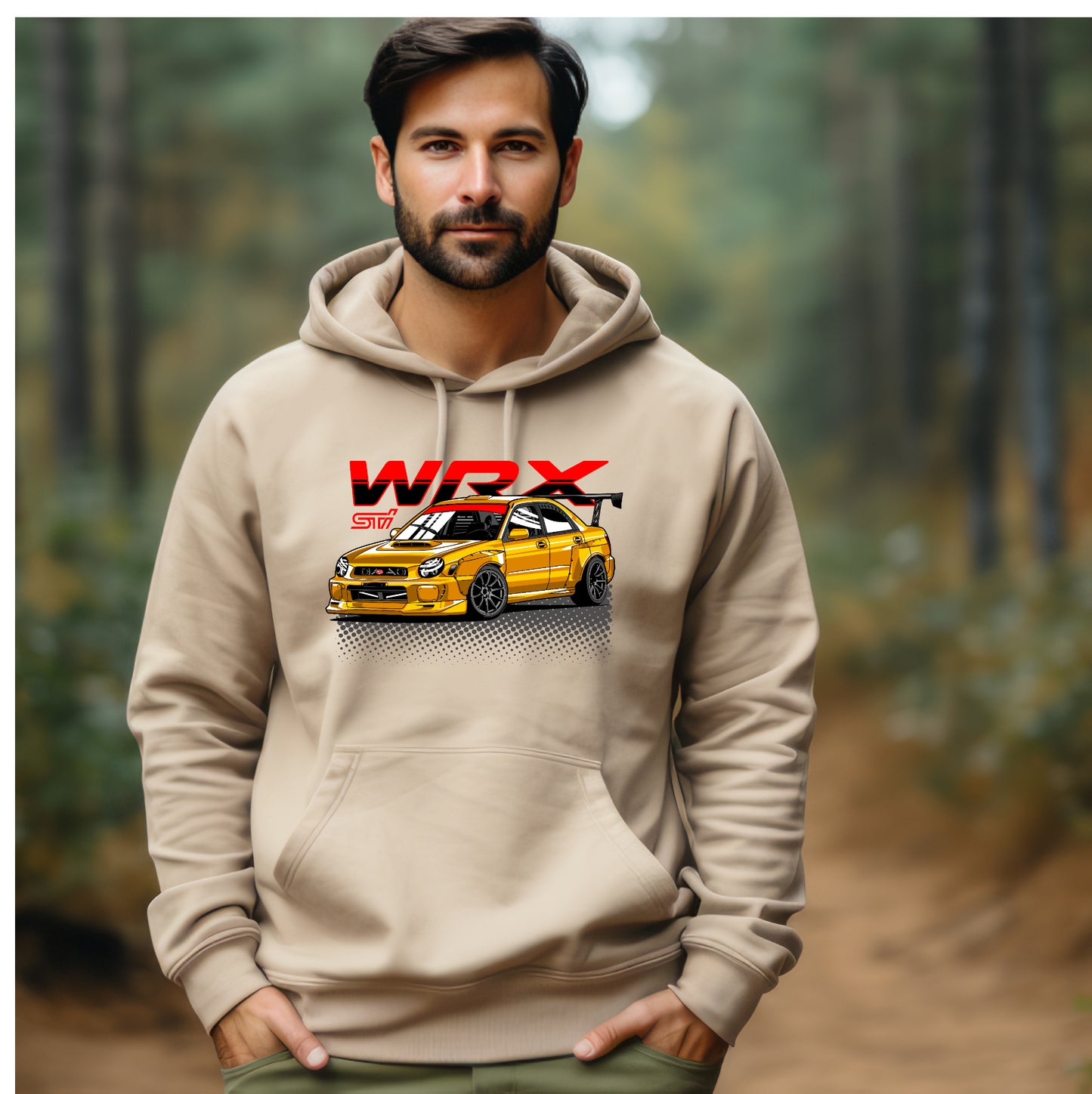 WRX STi ( Adult Unisex Hoodie)