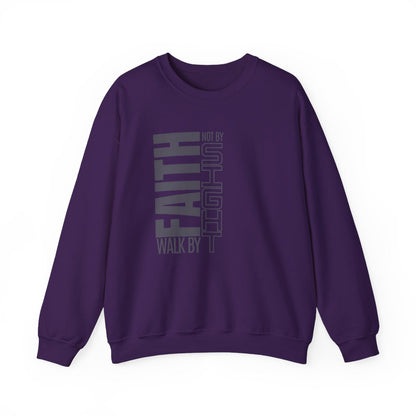 Walk By Faith (Adult Unisex Sweatshirt)