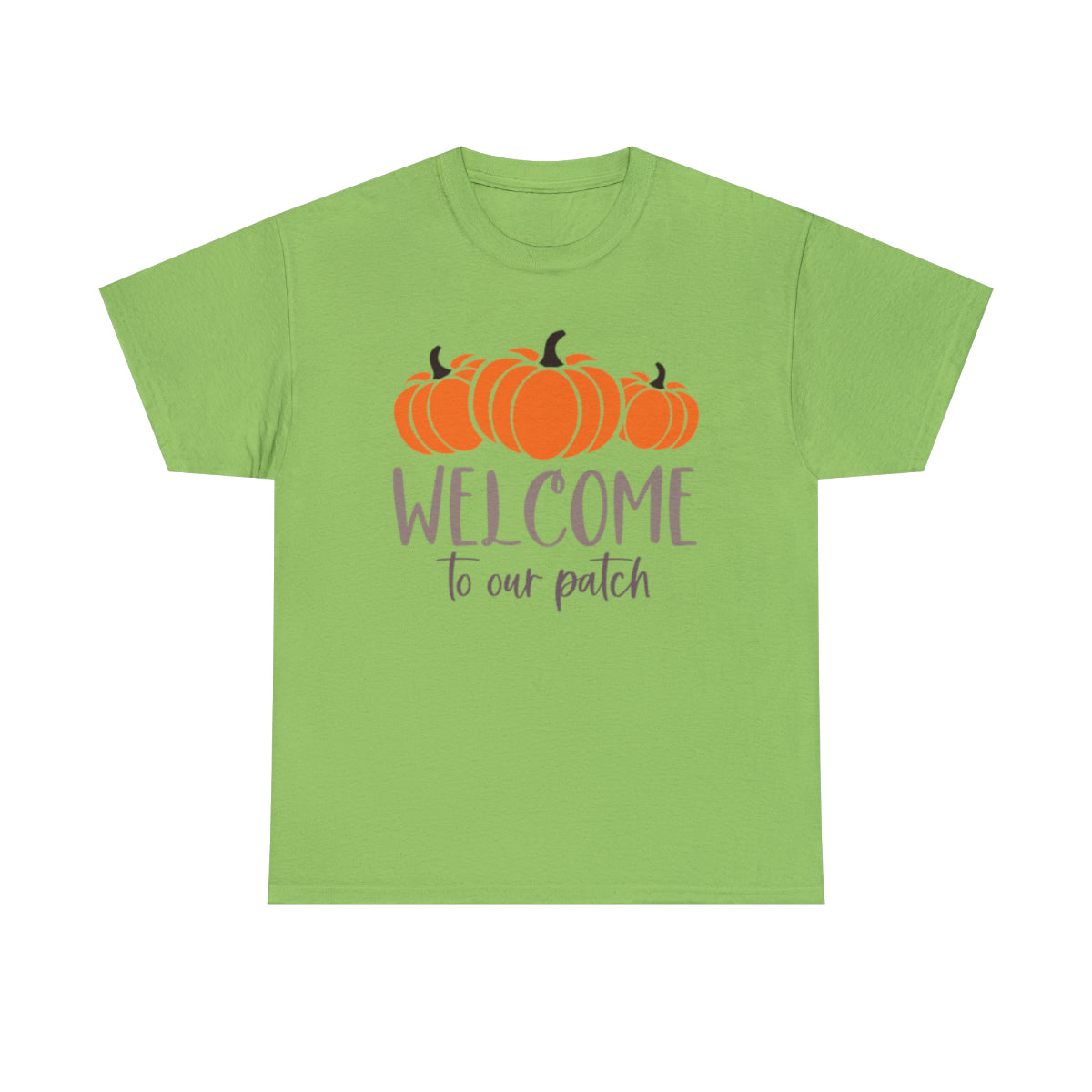 Welcome To Our Patch Unisex Adult T-Shirt - Shirt Source LLC