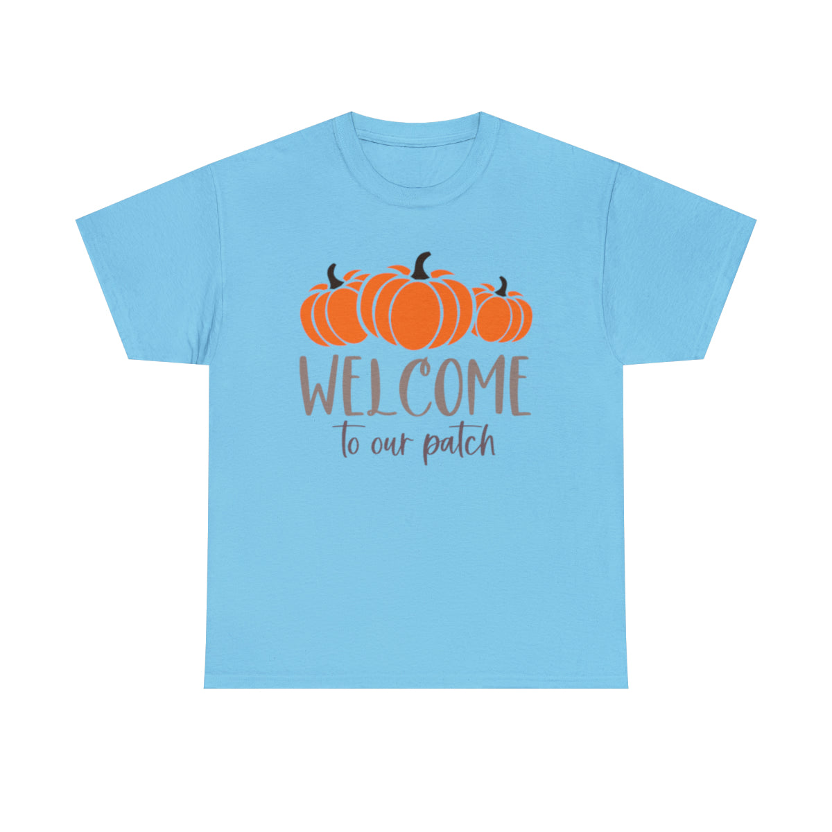 Welcome To Our Patch Unisex Adult T-Shirt - Shirt Source LLC