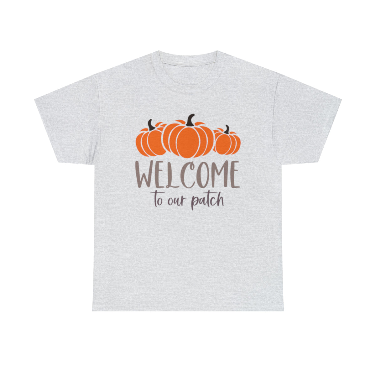 Welcome To Our Patch Unisex Adult T-Shirt - Shirt Source LLC