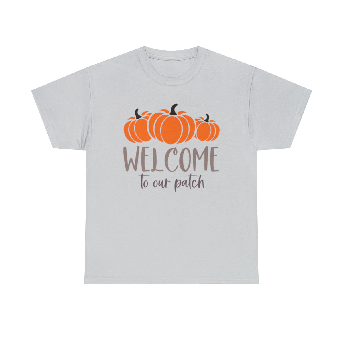 Welcome To Our Patch Unisex Adult T-Shirt - Shirt Source LLC