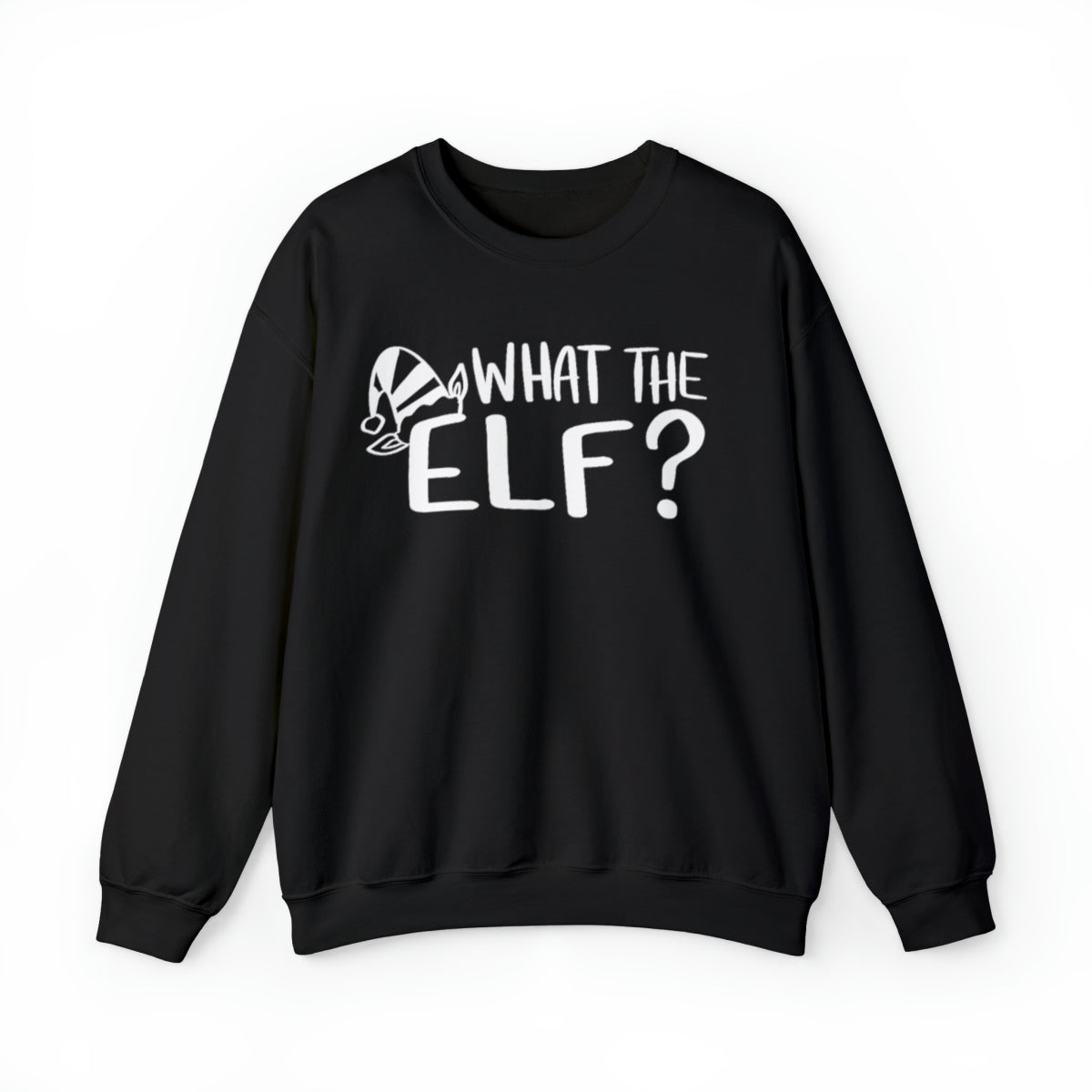 Sudadera unisex para adultos What The Elf