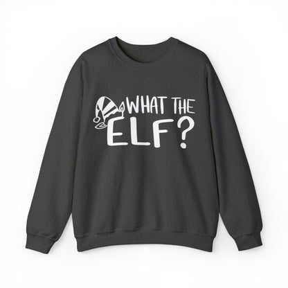 Sudadera unisex para adultos What The Elf