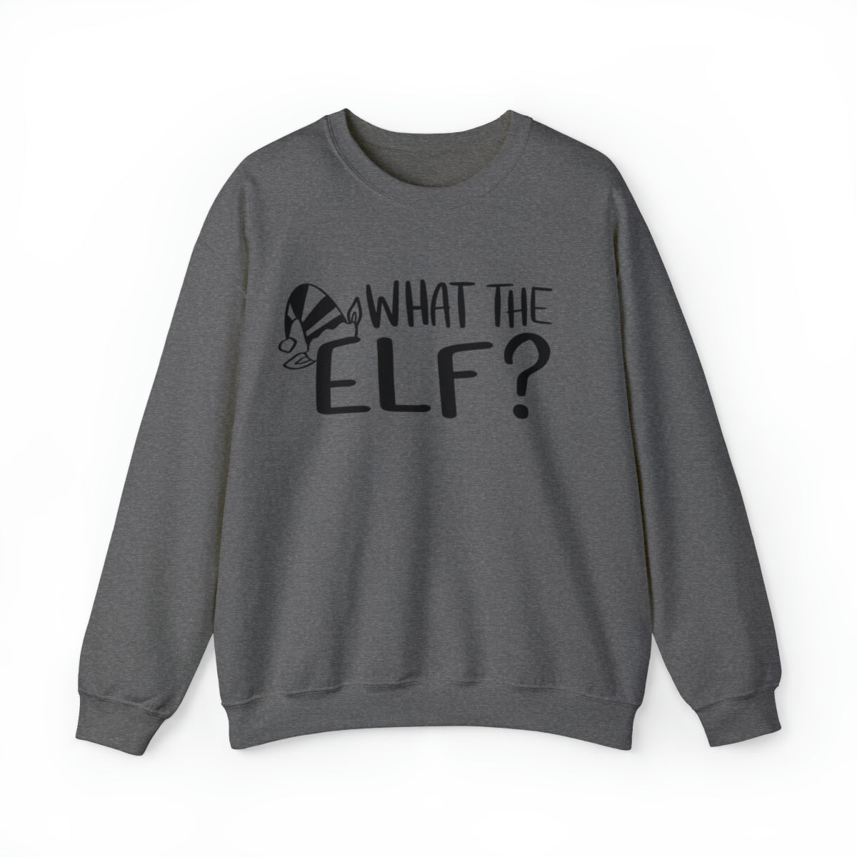 Sudadera unisex para adultos What The Elf