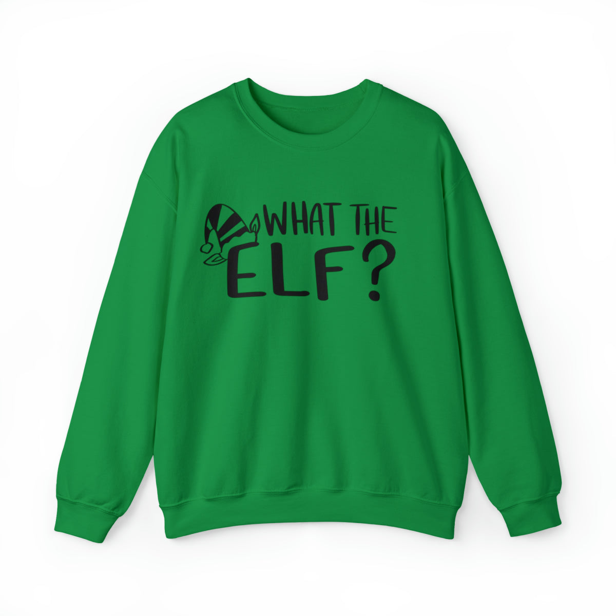 What The Elf - Sweat-shirt unisexe pour adultes